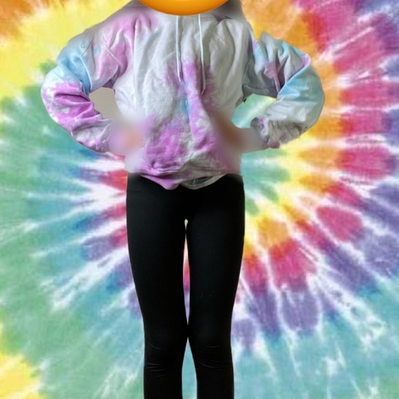 SOLD𝕠𝕧𝕖𝕣𝕤𝕚𝕫𝕖𝕕 𝕥𝕚𝕖 𝕕𝕪𝕖 𝕙𝕠𝕠𝕕𝕚e - Picture 5 of 5